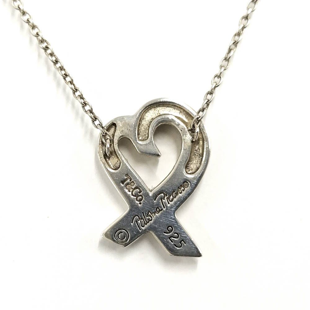 Tiffany & Co Loving Necklace Silver — view 2