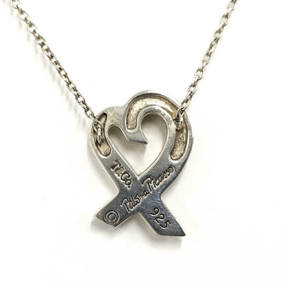 Tiffany & Co Loving Necklace Silver — view 2