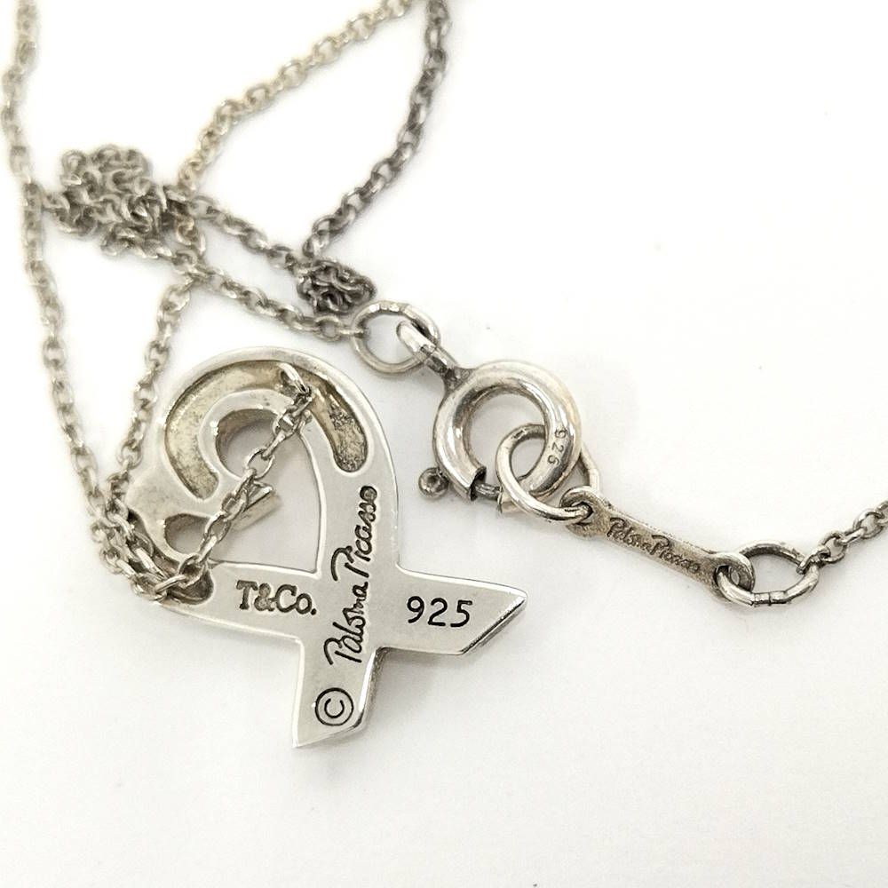 Tiffany & Co Loving Necklace Silver — view 5