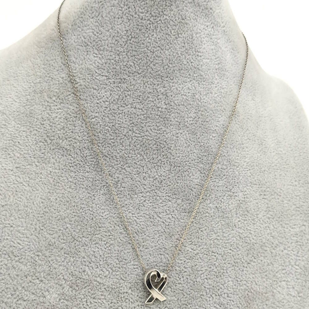 Tiffany & Co Loving Necklace Silver — view 9