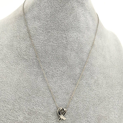 Tiffany & Co Loving Necklace Silver — view 9