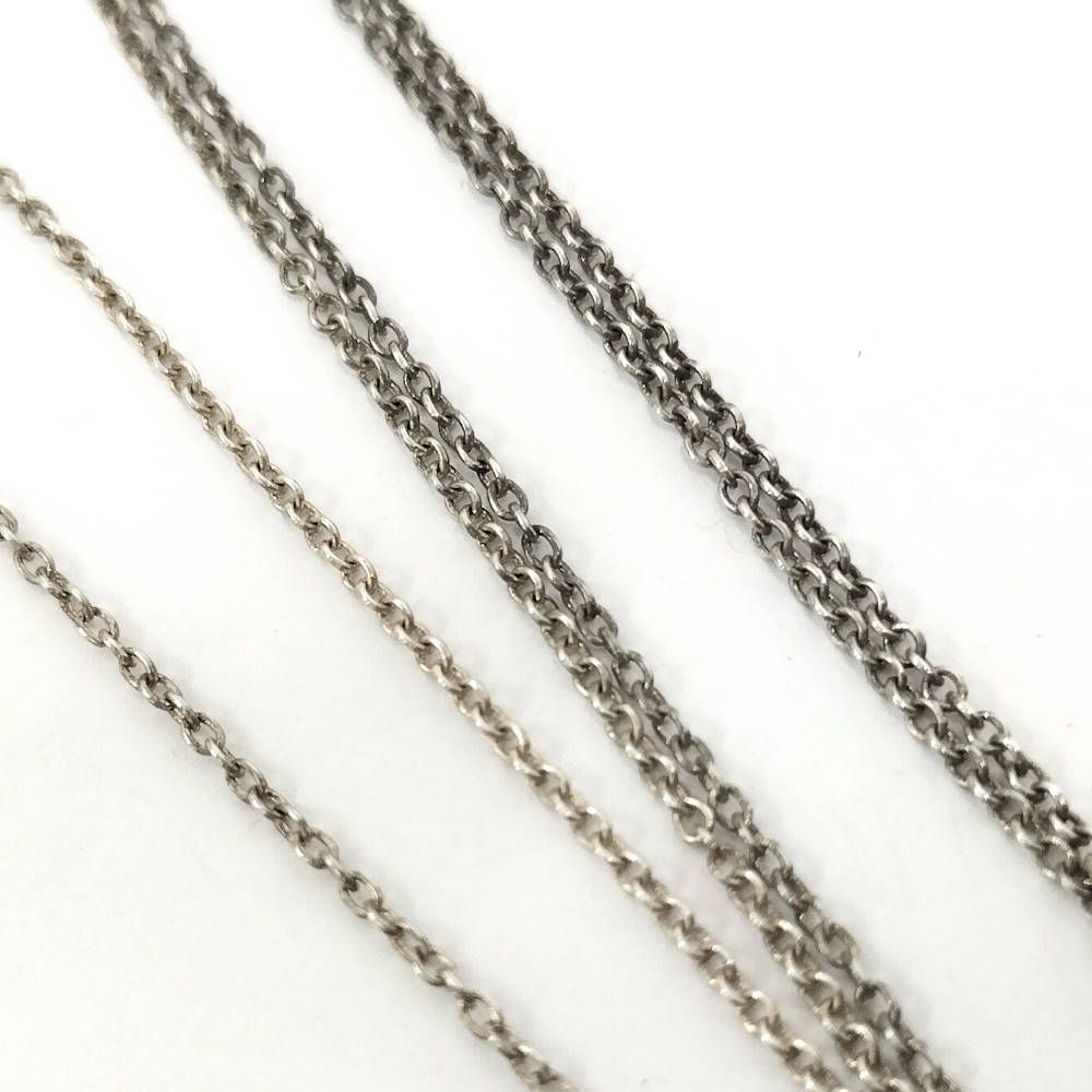Tiffany & Co Loving Necklace Silver — view 8