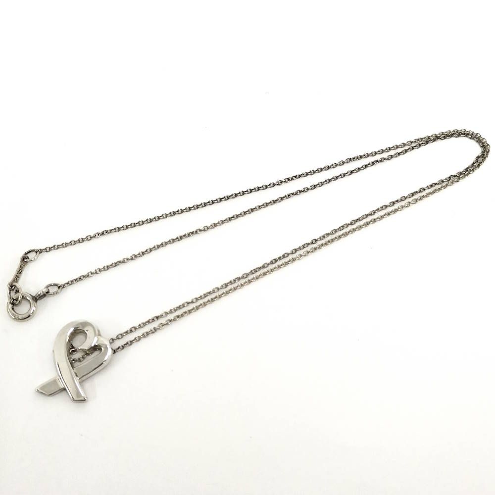 Tiffany & Co Loving Necklace Silver — view 3