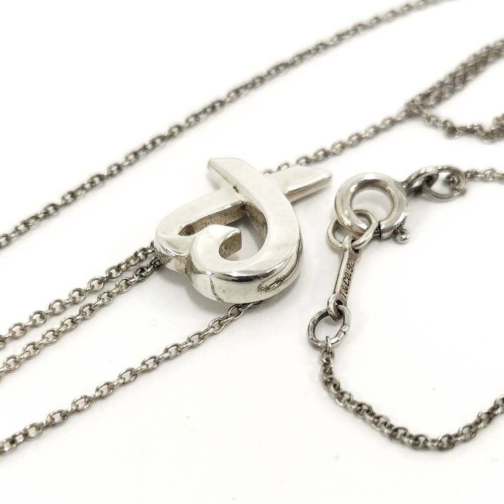 Tiffany & Co Loving Necklace Silver — view 6