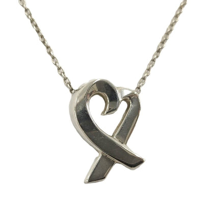 Tiffany & Co Loving Necklace Silver