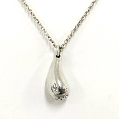 Tiffany & Co Teardrop Necklace Silver — view 2