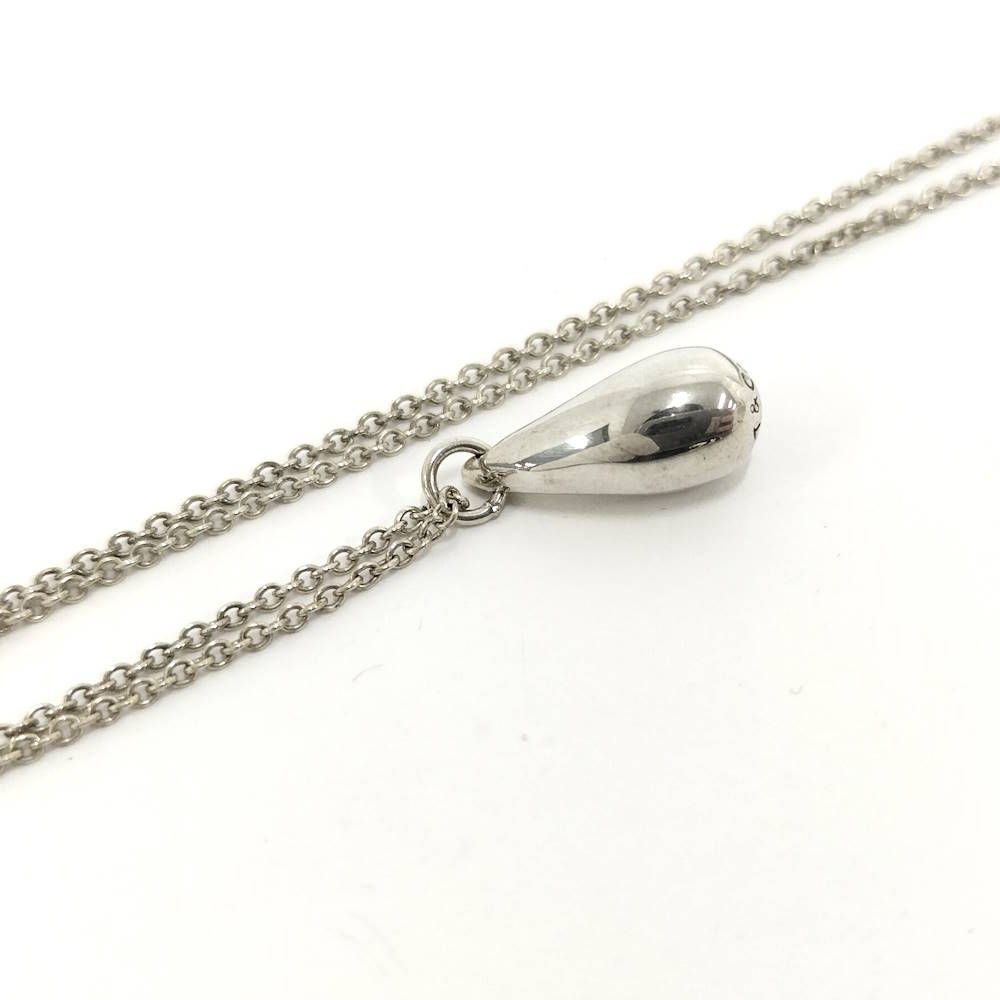 Tiffany & Co Teardrop Necklace Silver — view 6