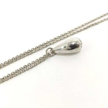 Tiffany & Co Teardrop Necklace Silver — view 6