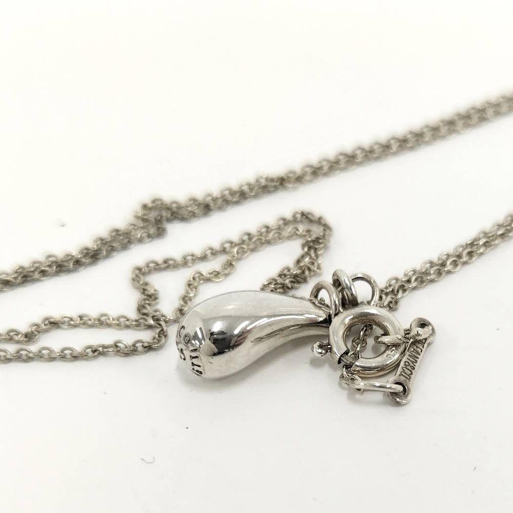 Tiffany & Co Teardrop Necklace Silver — view 7