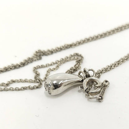 Tiffany & Co Teardrop Necklace Silver — view 7
