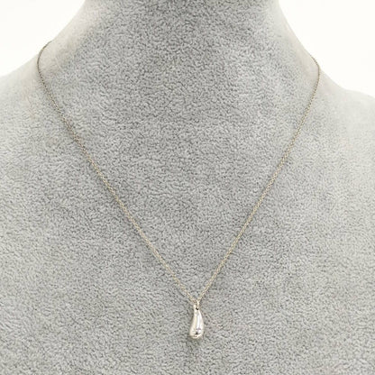 Tiffany & Co Teardrop Necklace Silver — view 9