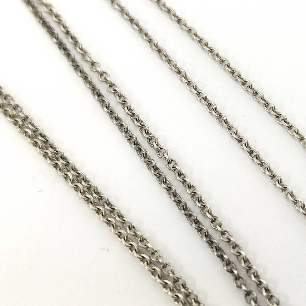 Tiffany & Co Teardrop Necklace Silver — view 8