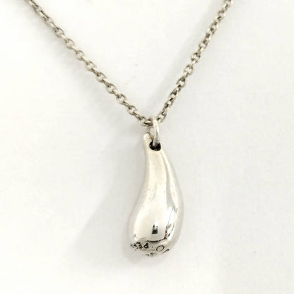 Tiffany & Co Teardrop Necklace Silver