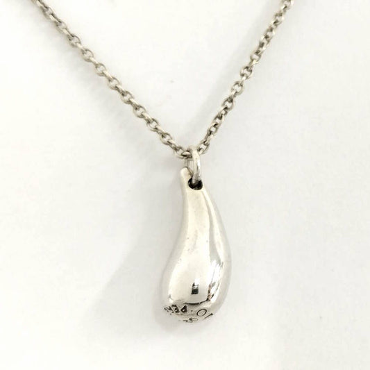 Tiffany & Co Teardrop Necklace Silver