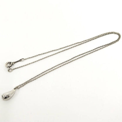 Tiffany & Co Teardrop Necklace Silver — view 3