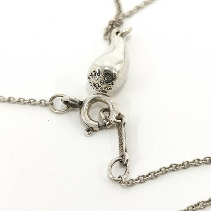Tiffany & Co Teardrop Necklace Silver — view 5