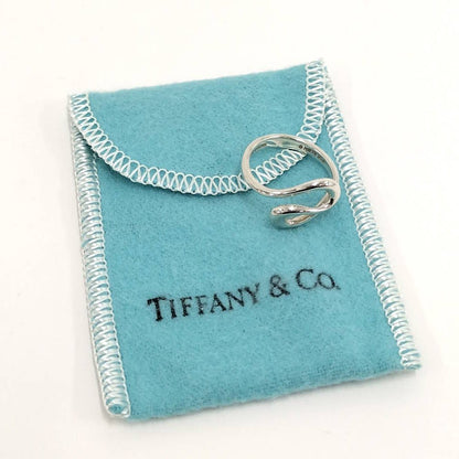 Tiffany & Co Open Wave Ring Silver