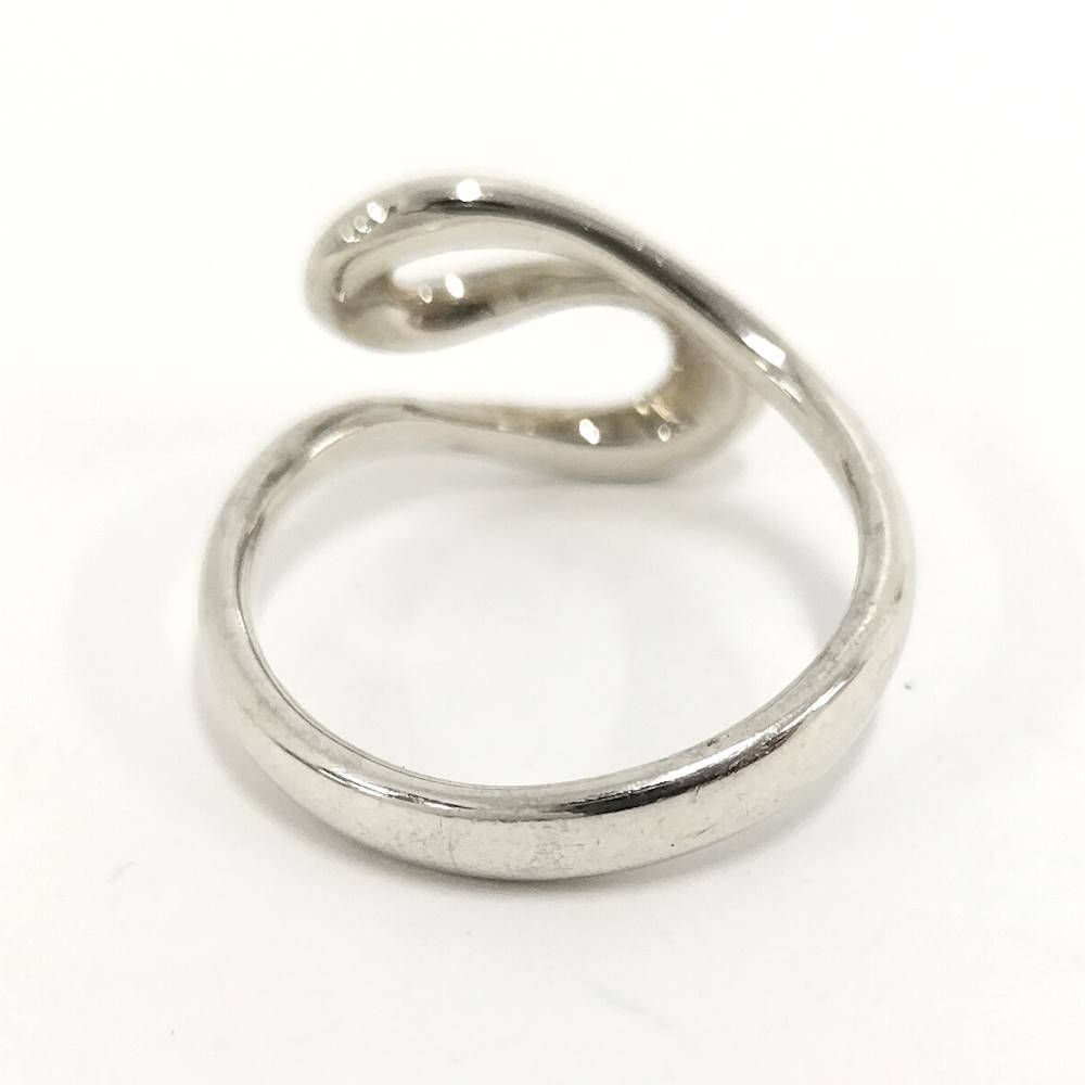 Tiffany & Co Open Wave Ring Silver — view 3