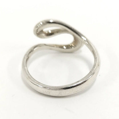 Tiffany & Co Open Wave Ring Silver — view 3