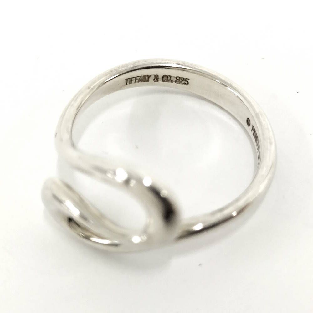 Tiffany & Co Open Wave Ring Silver