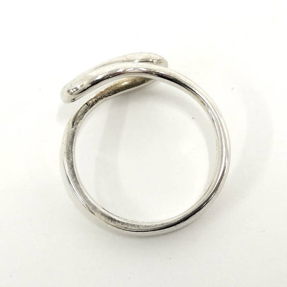 Tiffany & Co Open Wave Ring Silver — view 5