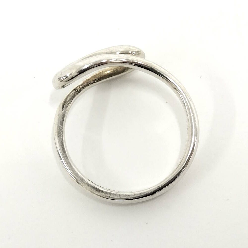 Tiffany & Co Open Wave Ring Silver
