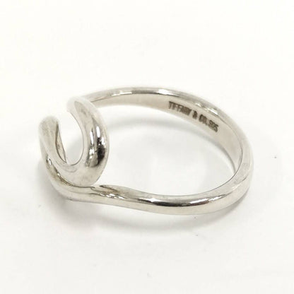 Tiffany & Co Open Wave Ring Silver