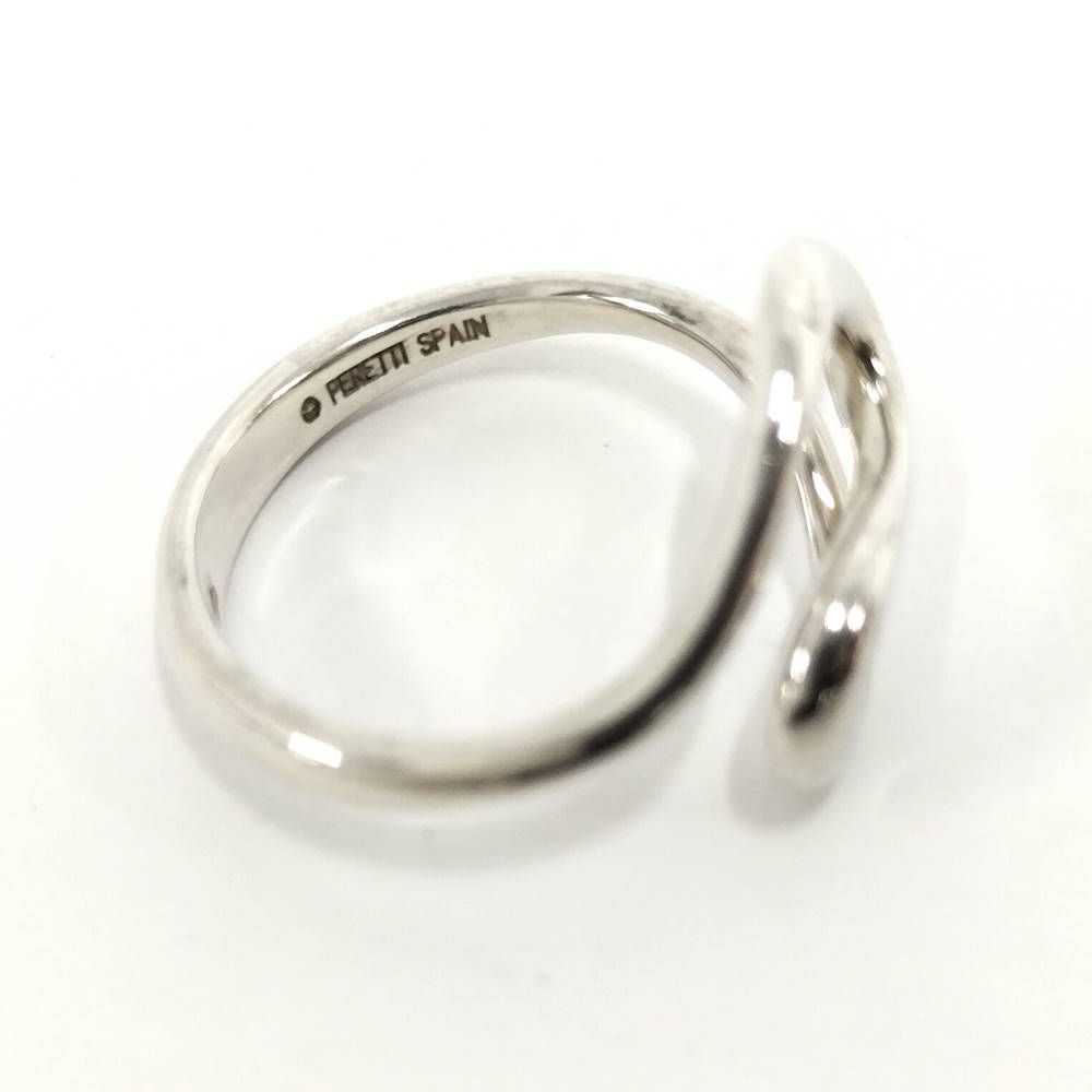 Tiffany & Co Open Wave Ring Silver — view 7
