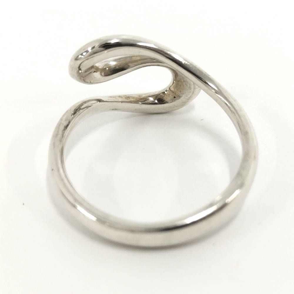 Tiffany & Co Open Wave Ring Silver — view 8