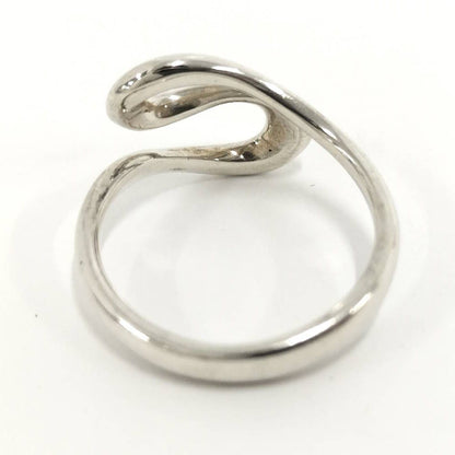 Tiffany & Co Open Wave Ring Silver — view 8