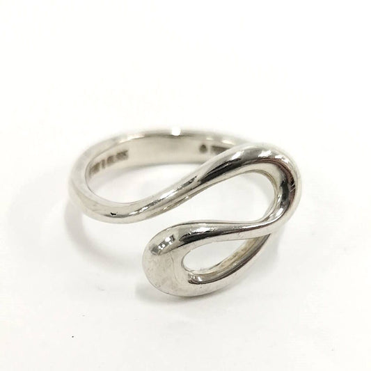 Tiffany & Co Open Wave Ring Silver
