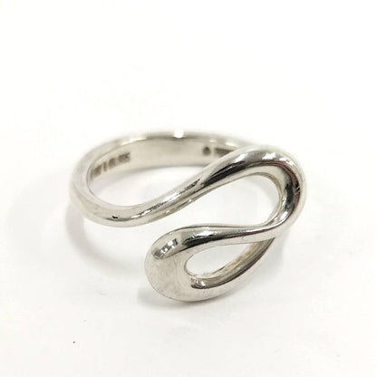 Tiffany & Co Open Wave Ring Silver