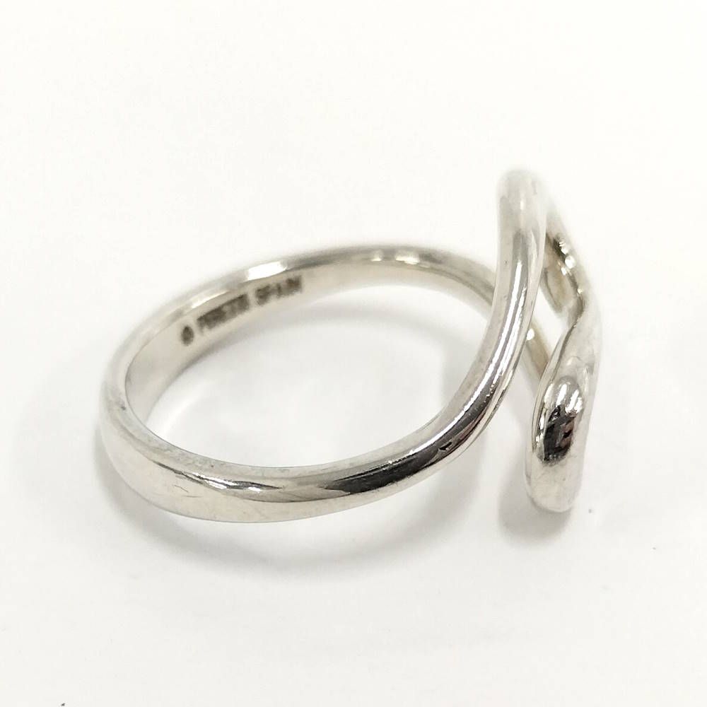 Tiffany & Co Open Wave Ring Silver — view 4