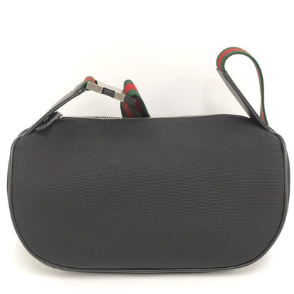 Gucci Belt Bag Sherry Line Nylon Canvas Black — view 2