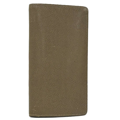 Louis Vuitton Portefeuille Brazza Bifold Wallet Taiga Ural