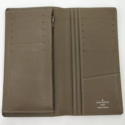 Louis Vuitton Portefeuille Brazza Bifold Wallet Taiga Ural — view 2