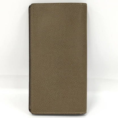 Louis Vuitton Portefeuille Brazza Bifold Wallet Taiga Ural — view 3