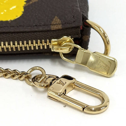 Louis Vuitton Mini Pochette Dot Yayoi Kusama Collaboration Pouch Monogram — view 7