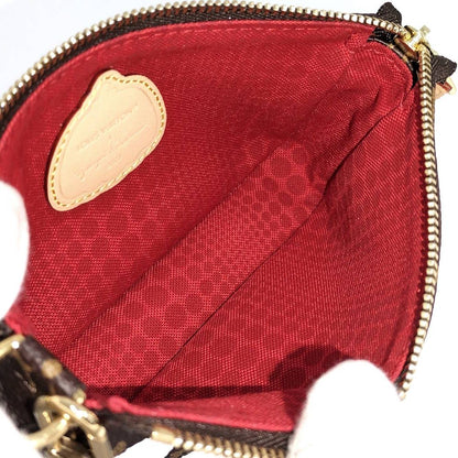 Louis Vuitton Mini Pochette Dot Yayoi Kusama Collaboration Pouch Monogram — view 9
