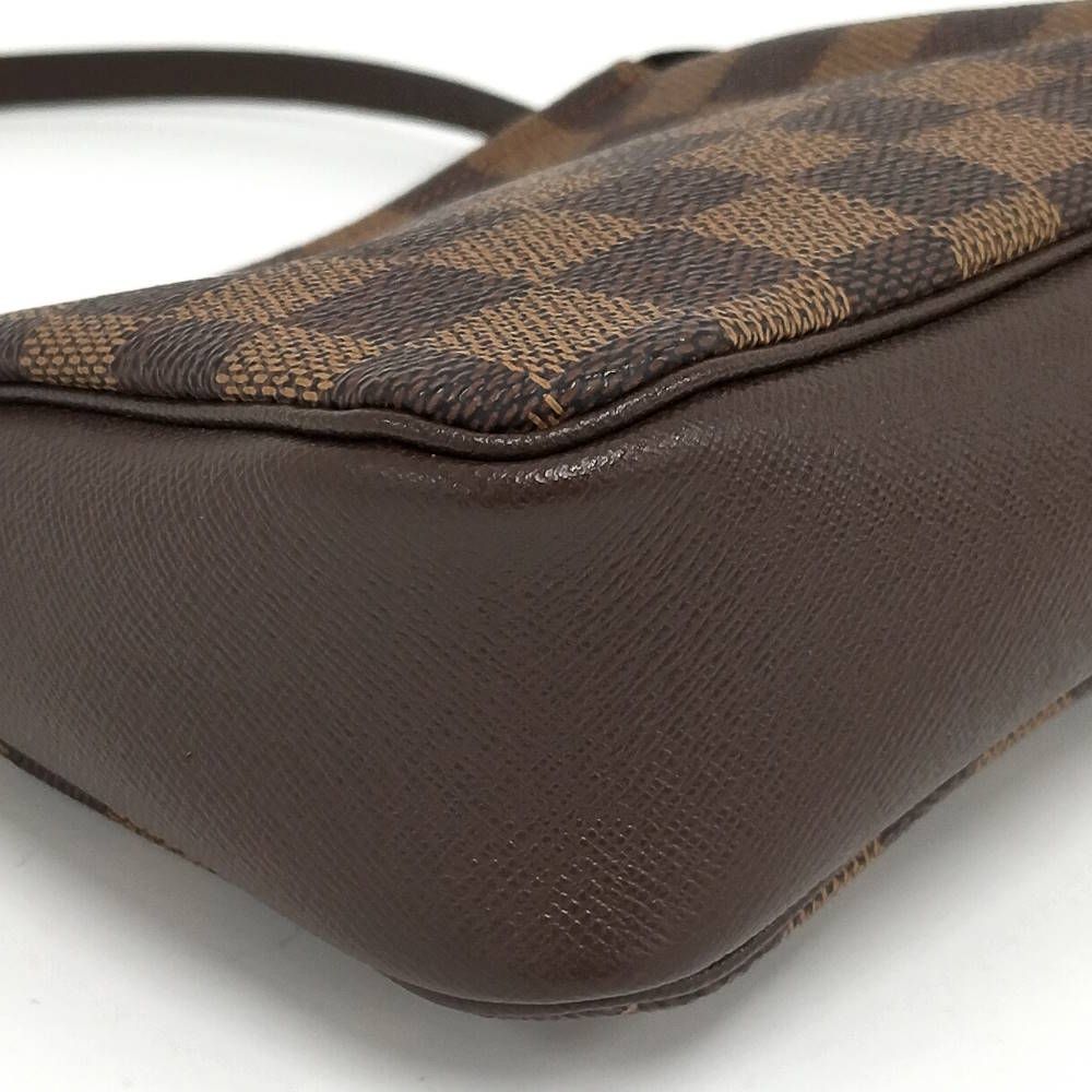 Louis Vuitton Trousse Makeup Handbag Damier Ebene — view 4
