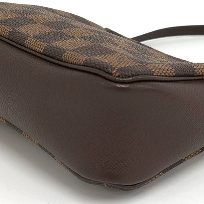 Louis Vuitton Trousse Makeup Handbag Damier Ebene — view 5