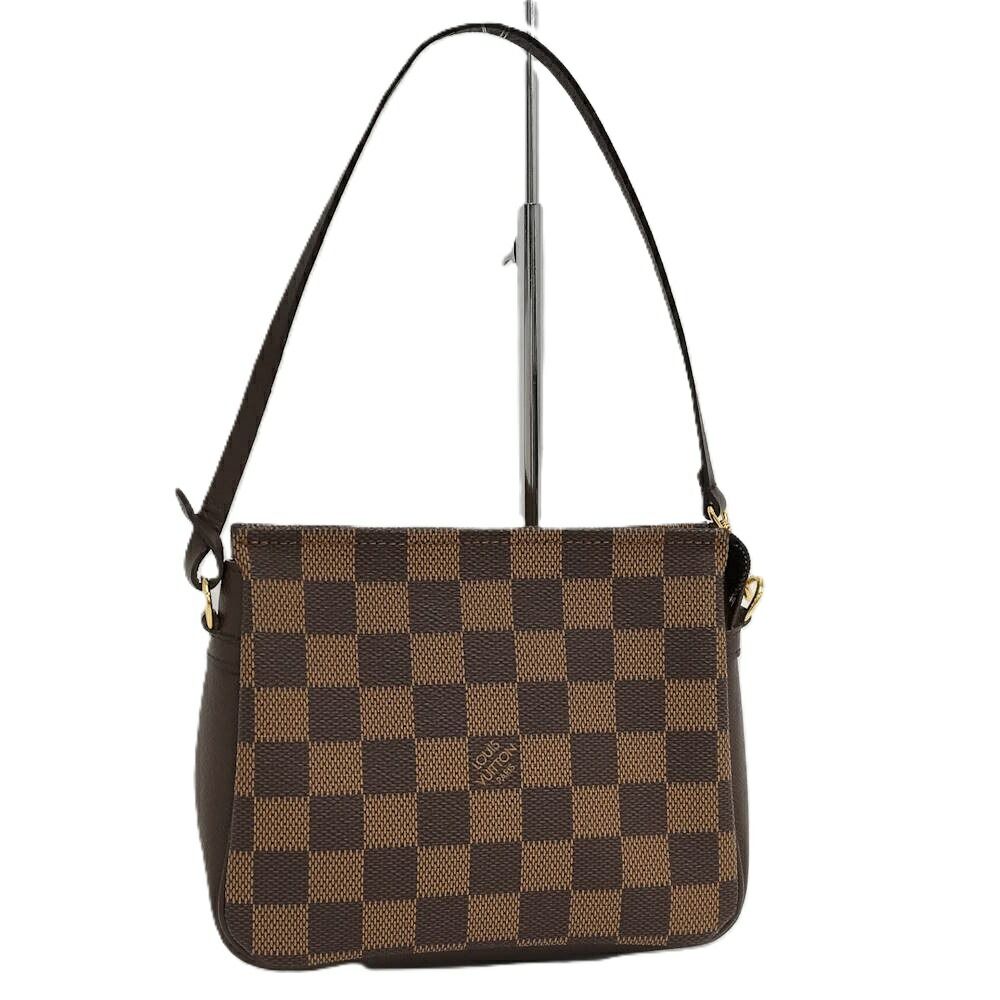 Louis Vuitton Trousse Makeup Handbag Damier Ebene