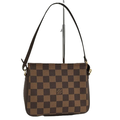 Louis Vuitton Trousse Makeup Handbag Damier Ebene