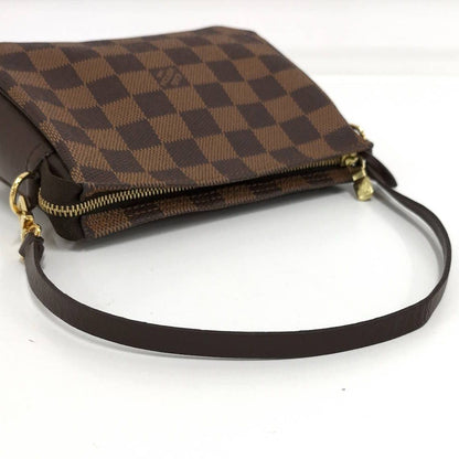 Louis Vuitton Trousse Makeup Handbag Damier Ebene — view 6