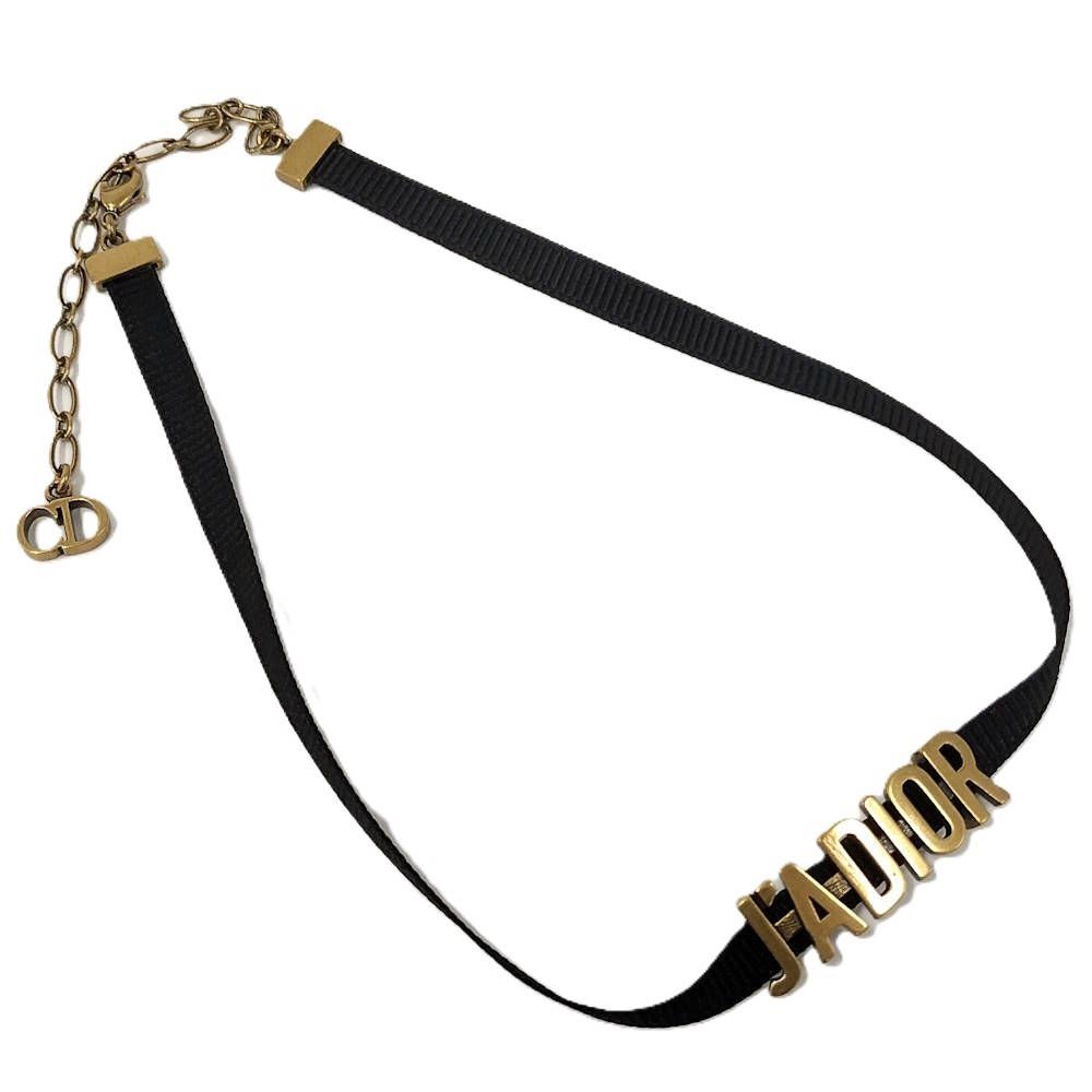 Dior Jadior Choker Nav Necklace