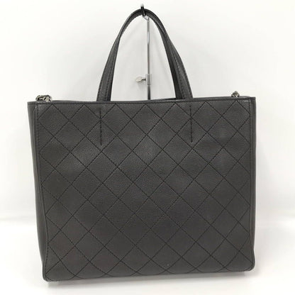 Chanel 2-Way Bag Caviar Leather Black — view 2