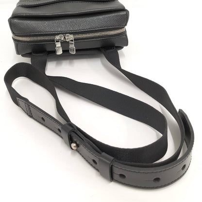 Louis Vuitton Shoulder Bag Sayan Taiga Ardoise — view 7