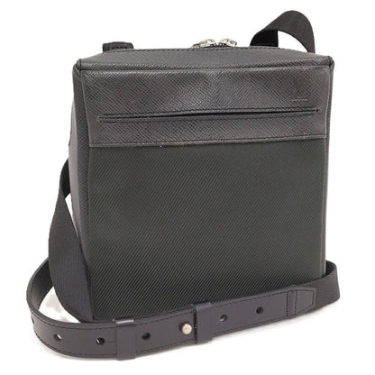 Louis Vuitton Shoulder Bag Sayan Taiga Ardoise
