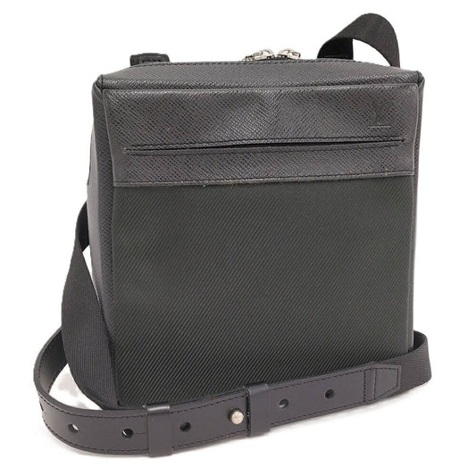 Louis Vuitton Shoulder Bag Sayan Taiga Ardoise