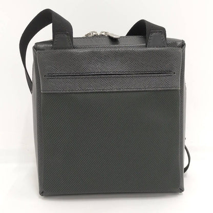 Louis Vuitton Shoulder Bag Sayan Taiga Ardoise — view 2